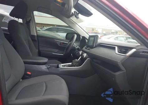 2019 Toyota Rav4 Le z USA, uszkodzony, nr VIN JTMH1RFV1KD035603